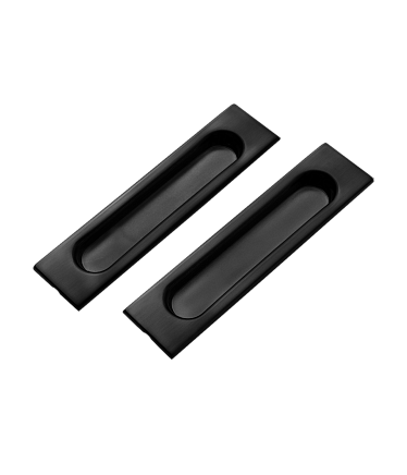 Ручки купе Комплект ручек для раздвижных дверей (2 шт) TIXX/RENZ SDH 601 W 